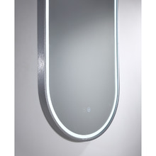 Gatsby 91cm Aluminium LED Mirror with Demister